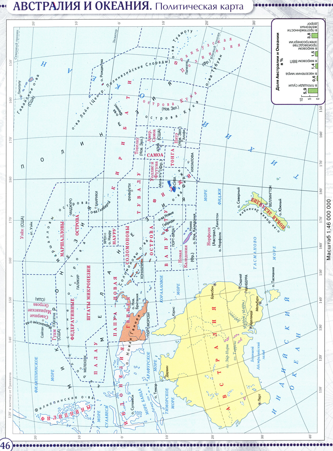 Мировой океан температура соленость рыболовство всемирное наследие контурная карта 6 класс стр 10 11